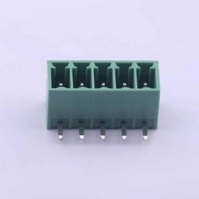 JL15EDGRC-35005G01 插拔式接线端子 1x5P 3.5mm 排数:1 每排P数: