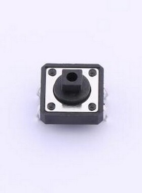 HX TS1273FTCJ-H 250gf 轻触开关 12*12*7.3mm 插件 轻触开关 SMD