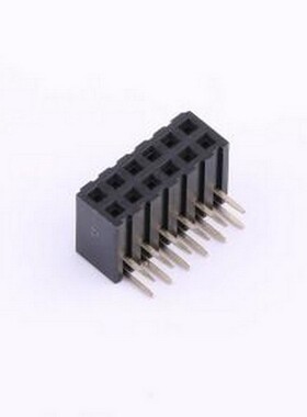 CSFB203-0602A009R1AC 排母 2x6P 弯插 弯插,P=2mm
