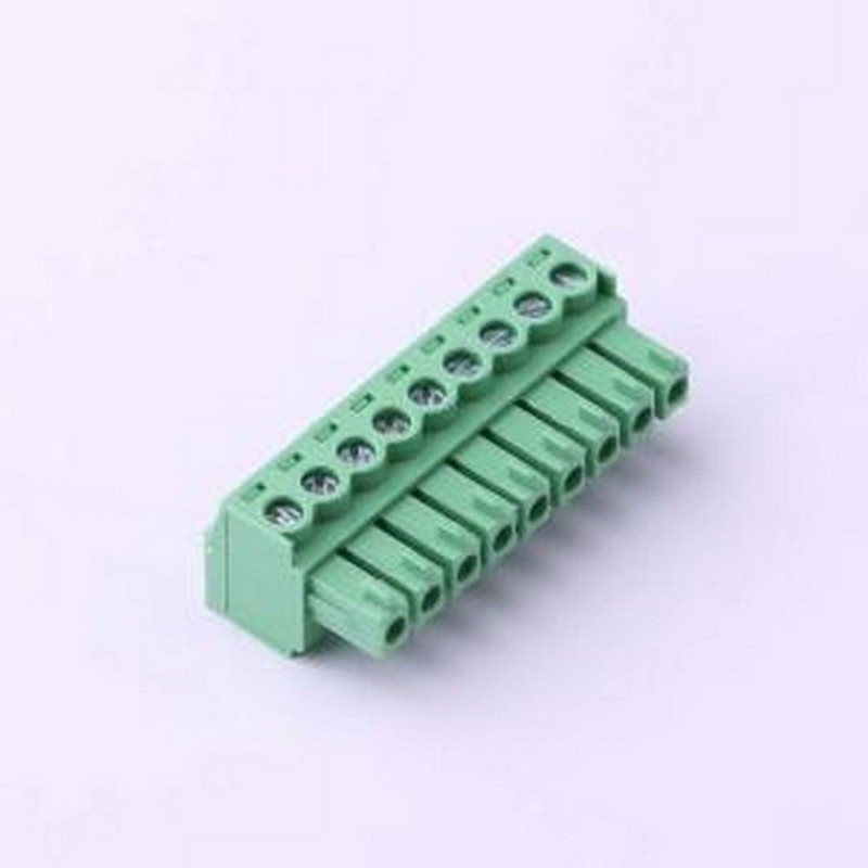 WJ15EDGK-3.81-9P 插拔式接线端子 1x9P 3.81mm 排数:1 每排P数:9
