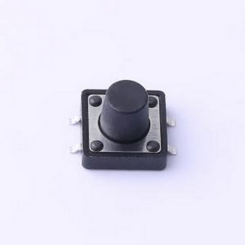 GT-TC149A-H095-L1 轻触开关 12*12*9.5mm 立贴 轻触开关 SMD