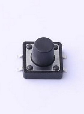 GT-TC149A-H095-L1 轻触开关 12*12*9.5mm 立贴 轻触开关 SMD