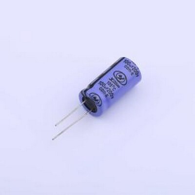 ECE2DM101K25OTPO 直插铝电解电容 100uF ±20% 200V 插件,D13xL2