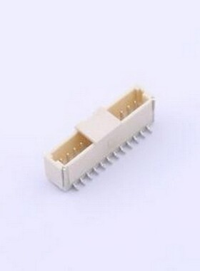 X1002WVS-12E-LPSWHF 线对板针座 1x12P 间距:1mm 立贴 SMD,P=1mm