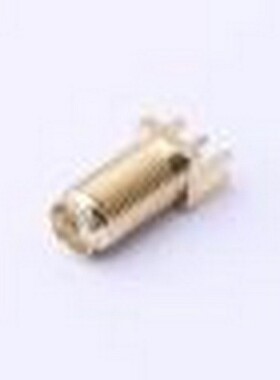 HYCW11-SMAW1163-1200B RF射频同轴连接器 SMA 180°DIP 偏脚 带