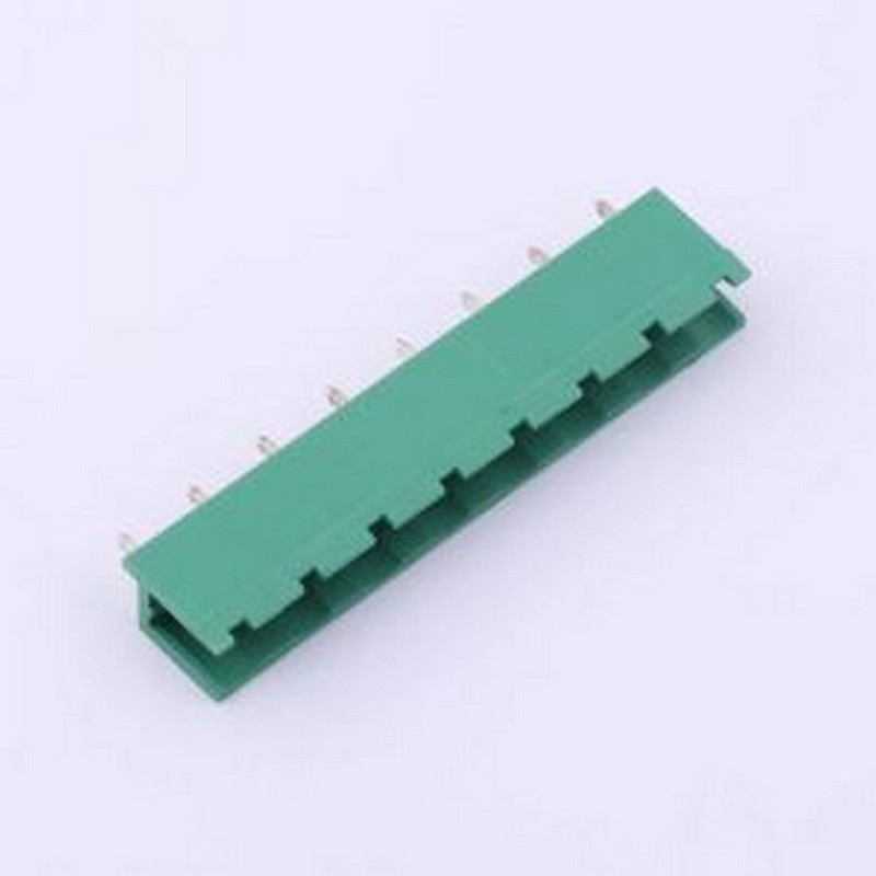 KH-F600V-8P-7.62G 插拔式接线端子 7.62mm 排数:1 每排P数:8 插