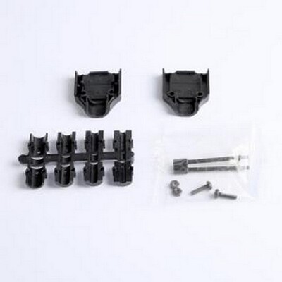 MHDTPPK9-K D-Sub/VGA连接器 DSUB塑胶外壳直出线9PIN