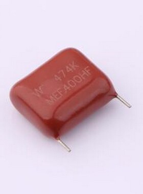 MEF474K2G6AS6036A1 薄膜电容 470nF ±10% 400V 插件,P=15mm