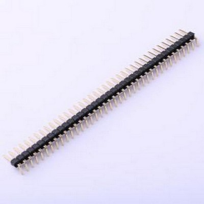 X6511WR-38H-C60D30R2 排针 1x38P 间距:2.54mm 方针 弯插,P=2.54