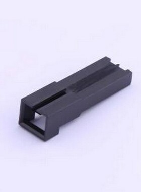 701070001 胶壳(线对板/线对线) 2.54mm 1x2P P=2.54mm