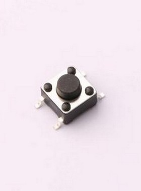 HX TS665TP 250gf 轻触开关 6*6*5.0mm 贴片 轻触开关 SMD