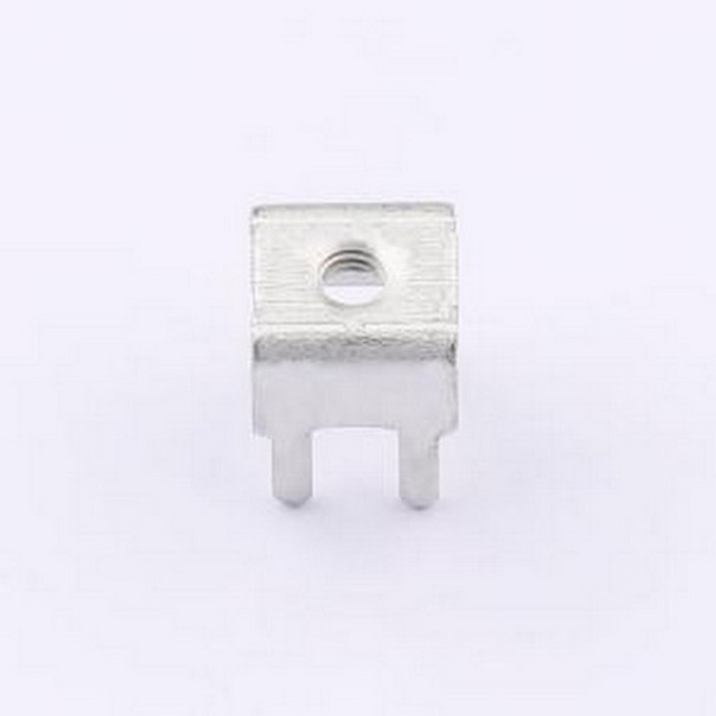 BTC23M3NA4TBM PCB焊接端子 M3黄铜4脚雾锡 插件