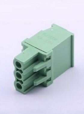 WJ2EDGKB-5.08-3P 插拔式接线端子 1x3P 5.08mm 排数:1 每排P数:3