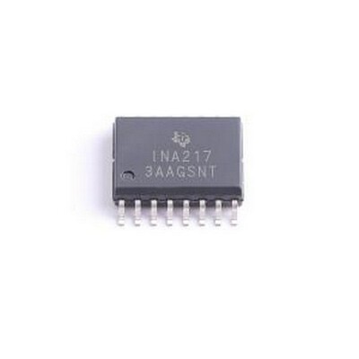 INA217AIDWR 仪表放大器 低噪声、低失真仪表放大器 SOIC-16-300m