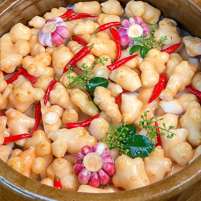 初耕酸辣泡洋姜洋生姜泡拐姜洋姜咸菜泡菜即食下饭菜四川泡菜