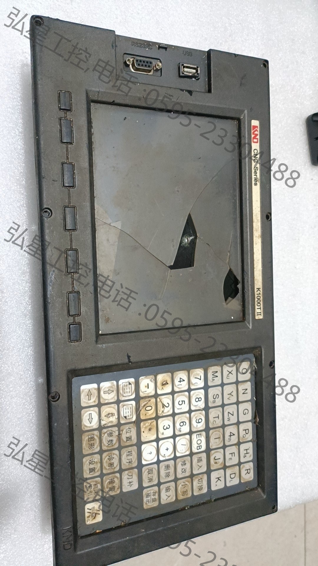 凯恩帝knd k1000tii车床系统 ,原装拆机实物图片,￥议价为准