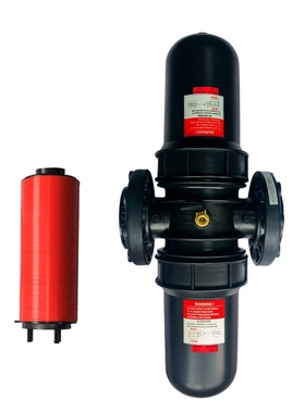 3寸ARKAL手动阿科叠片120目130微米红色以色列进口农工商预水处理