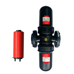 3寸ARKAL手动阿科叠片120目130微米红色以色列进口农工商预水处理