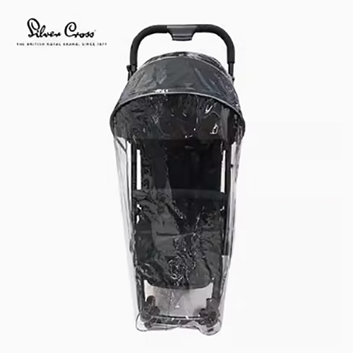 SilverCross Wing jet clic专用婴儿推车雨篷推车雨罩