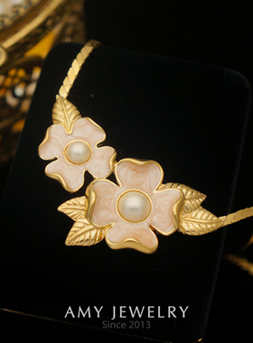 TRIFARI翠法丽项链古董首饰