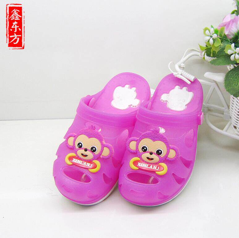 Pantoufles enfants en autre pour été - semelle plastique - Ref 986763 Image 4