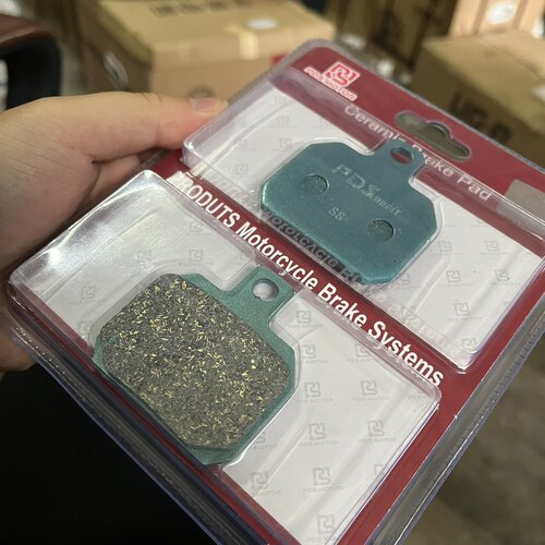 pds刹车皮小螃蟹鲍鱼粉色卡钳