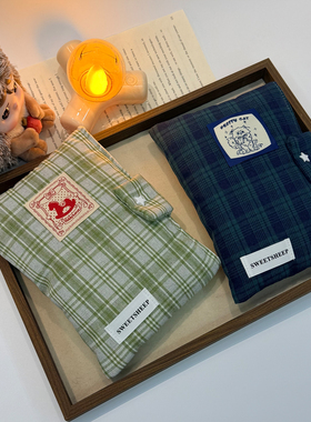 布艺加厚电子书墨水屏阅读器内胆保护套汉王文石掌阅kindle收纳包