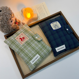 布艺加厚电子书墨水屏阅读器内胆保护套汉王文石掌阅kindle收纳包