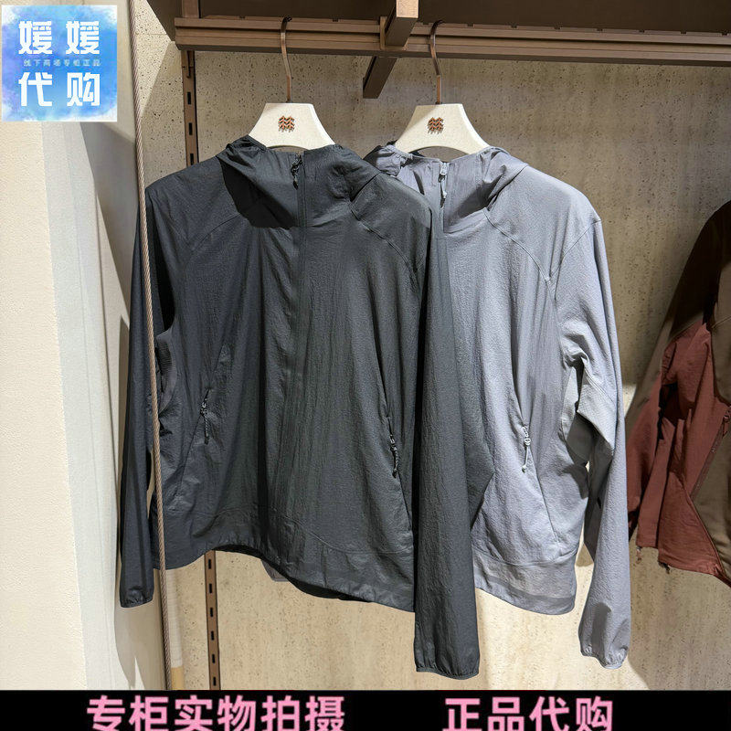 KOLON SPORT可隆2026秋季女户外轻薄上衣休闲夹克外套LHJK6AN166