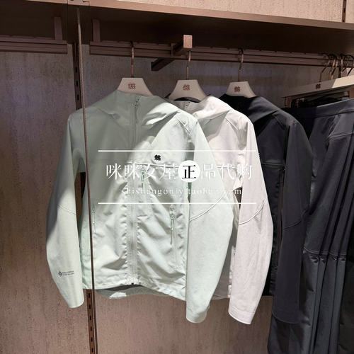 KOLON SPORT可隆女士2026秋款防风软壳冲锋衣户外外套LKWJ6AN020