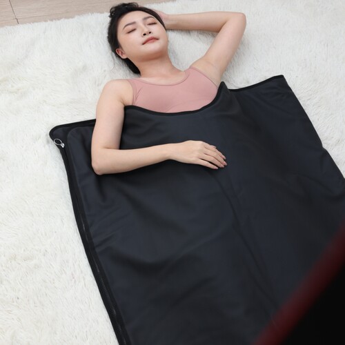 FITKANG远红外汗蒸毯大汗淋漓