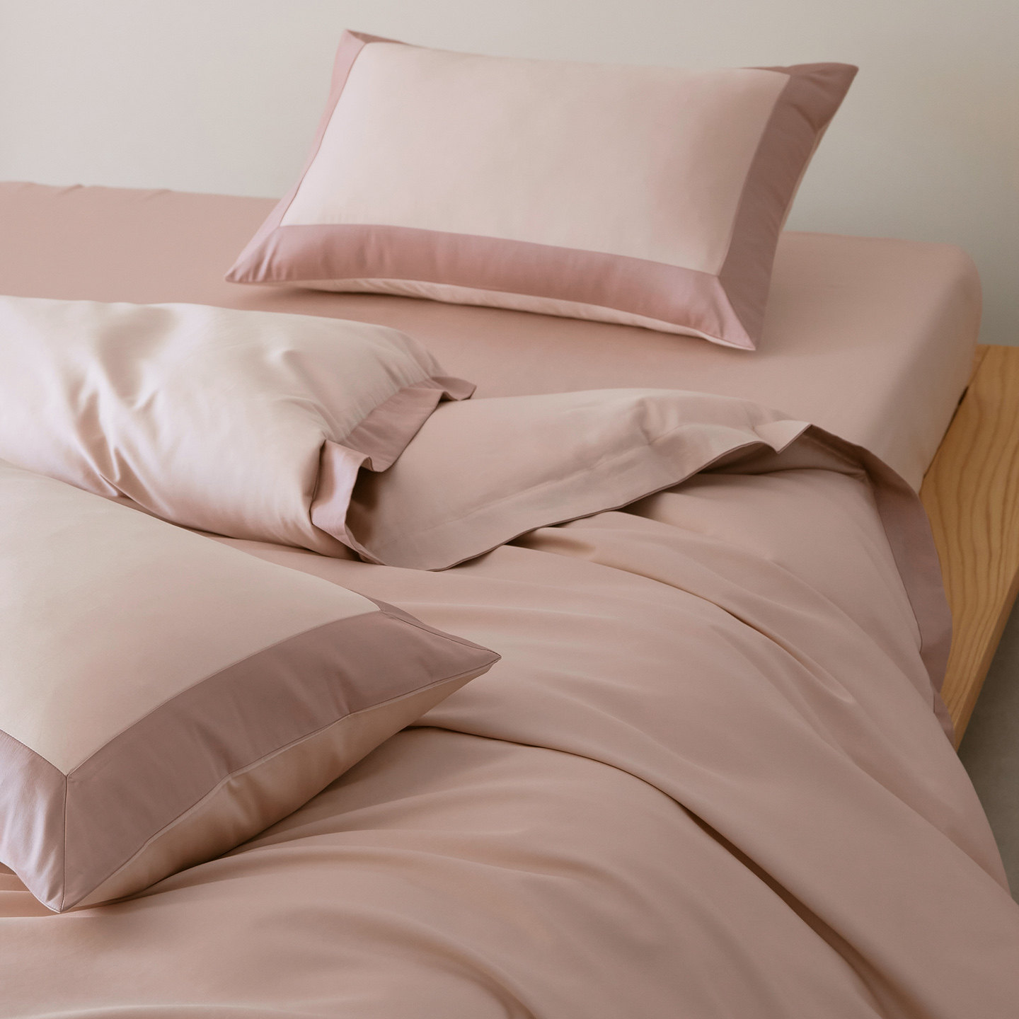 纯色轻奢长绒棉四件套 | 简约高级感亲肤裸睡超柔软床单床笠套件