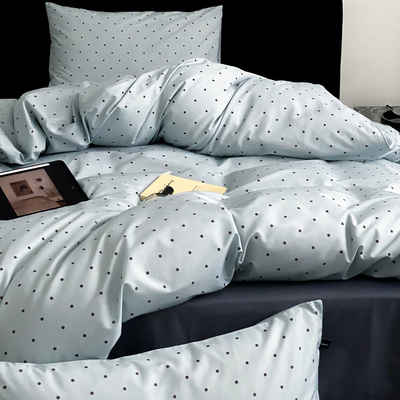 A类全棉水洗棉床上四件套