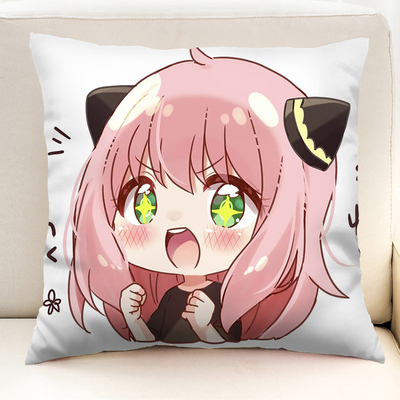 阿尼亚抱枕Anya Forger间谍过家家周边可爱二次元午睡靠垫礼物