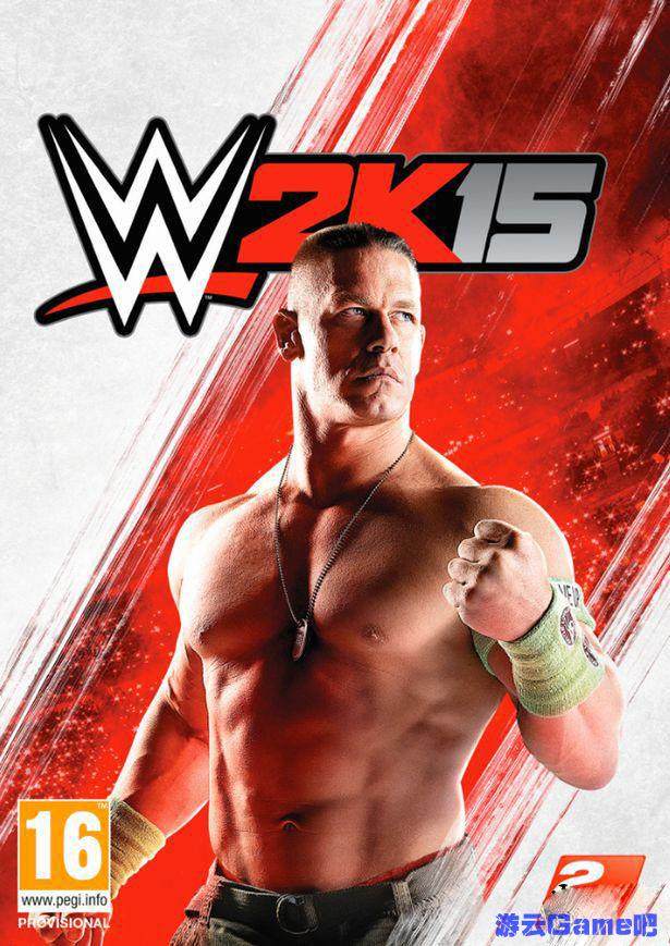 买2送1格斗单机游戏美国职业摔角联盟WWE2K15中文版送存档修改