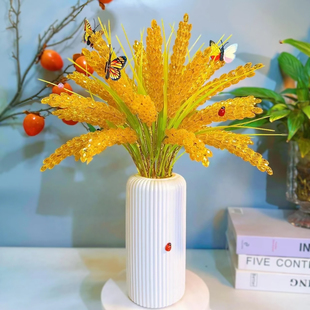 新款水晶稻穗材料包DIY创意母亲节礼物自制装饰车载摆件创意礼物