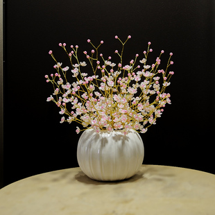 幸福花材料包diy手工串珠四叶花瓣梅花同款花片全套材料爆款