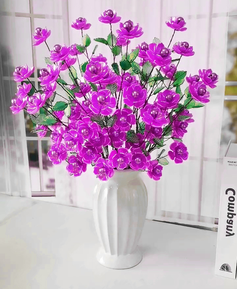 材料包富贵牡丹DIY制作