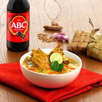 KECAP MANIS, an imported ABC brand sweet sauce from Indonesia, is an Indonesian sweet soy sauce sauce and a cooking sauce for Indonesian cuisine thumbnail 8