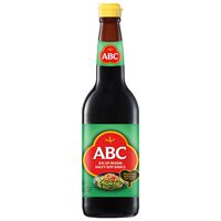 KECAP MANIS, an imported ABC brand sweet sauce from Indonesia, is an Indonesian sweet soy sauce sauce and a cooking sauce for Indonesian cuisine thumbnail 6
