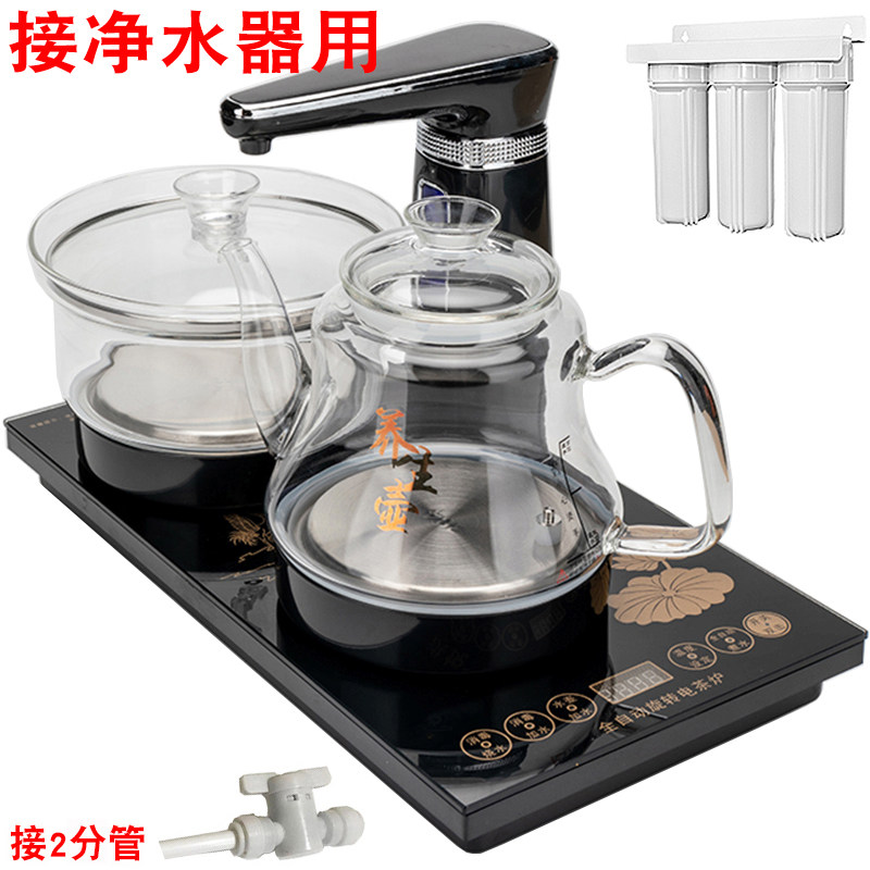 电茶炉可接自来水净水器管
