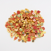 滴油哑金钱袋葫芦祥云福袋吊坠手工编制diy饰品配件手链项链挂件