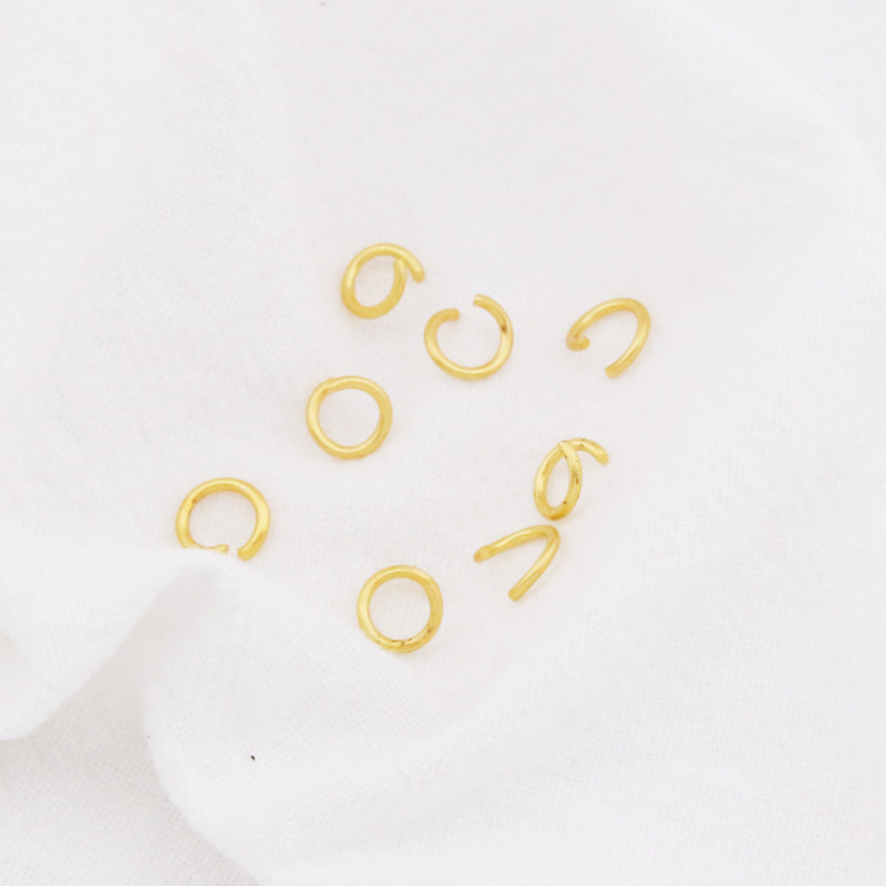 扣头开口圈diy材料配件古法哑金小小环扣滴溜项链挂坠手链圆环,饰品/流行首饰/时尚饰品新,其他DIY饰品配件,淘宝优惠券,粉丝福利购,淘宝优惠卷