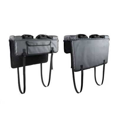 亚马逊皮卡尾门软垫自行车固定垫