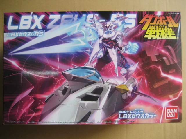 Bandai Bouncing Box Carton Fighter сборная модель LBX 033 Zeus+инфракрасный RC электрический скейт ролл дельфин spot
