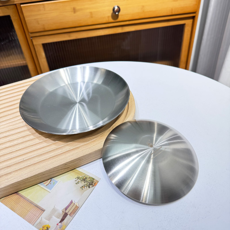 小怪兽18-10不锈钢味碟小食碟