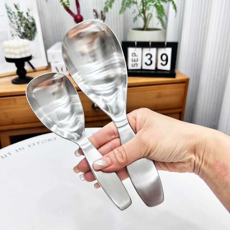 厚重勺!大头盛汤勺18/10不锈钢