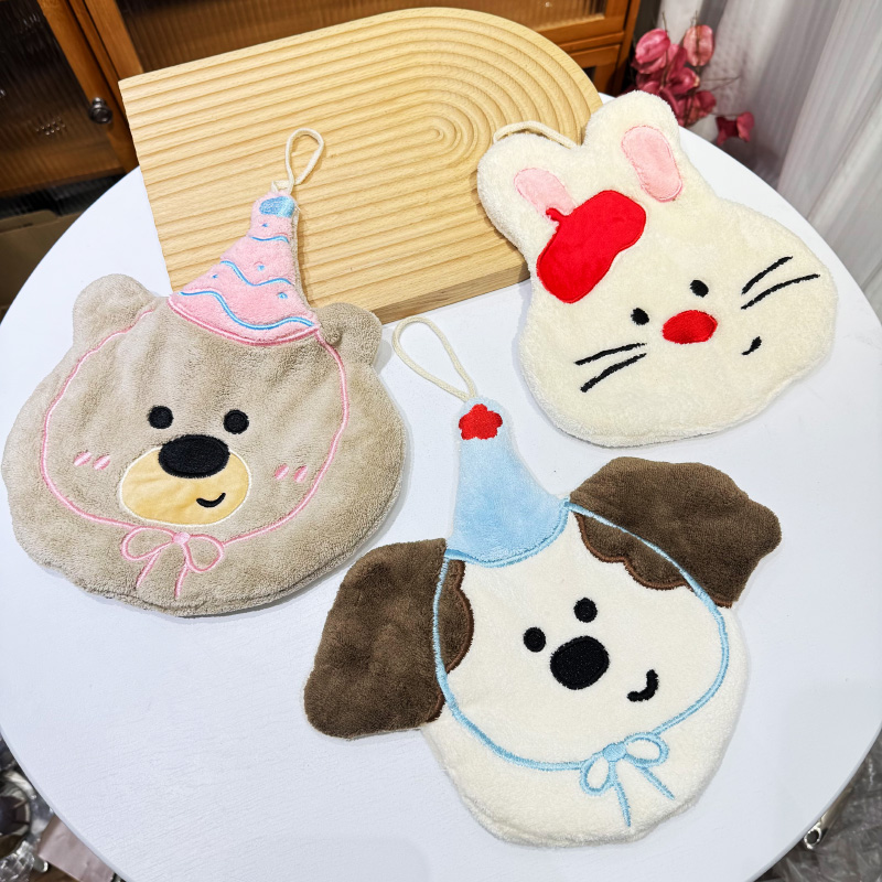 高颜值擦手巾毛巾挂式