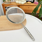 304不锈钢漏勺漏筛家用过滤网笊篱网 超细豆浆果汁中药过滤神器