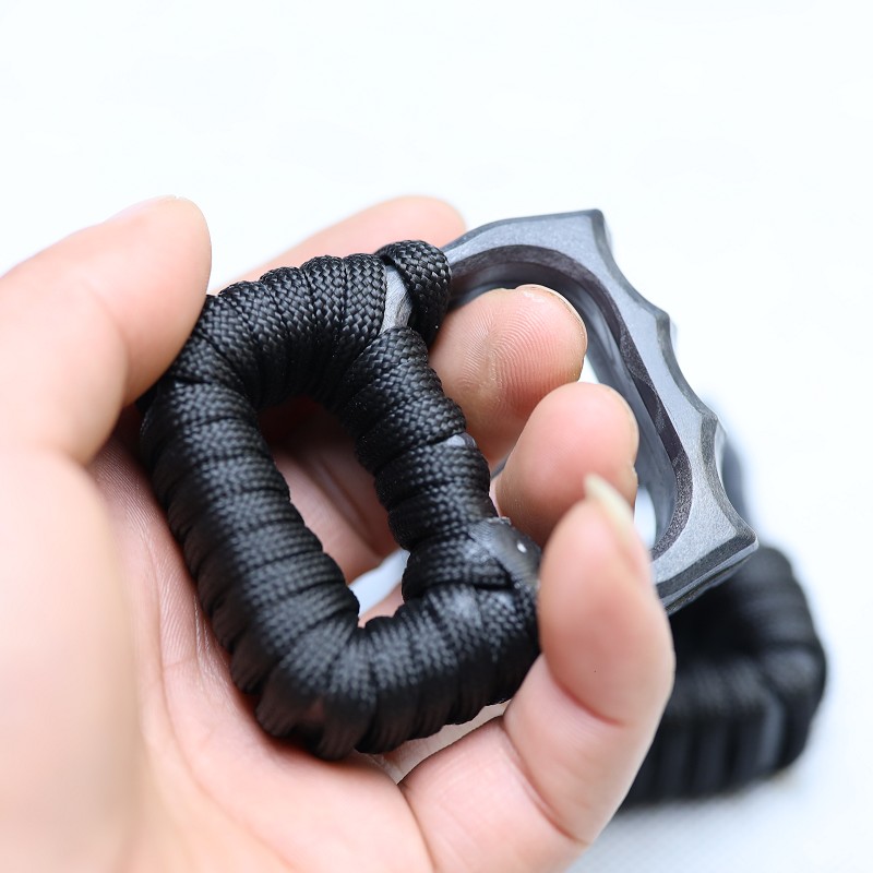 abs聚碳指虎拳扣四指虎指合法防身用品指环自卫防狼自救用品包邮